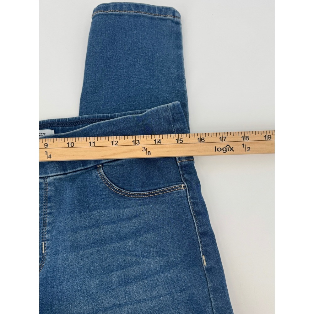 Nine West Heidi Pull-On Skinny Jeans Womens 10 Blue Medium Wash SDNWB1107-FRK - Picture 8 of 13